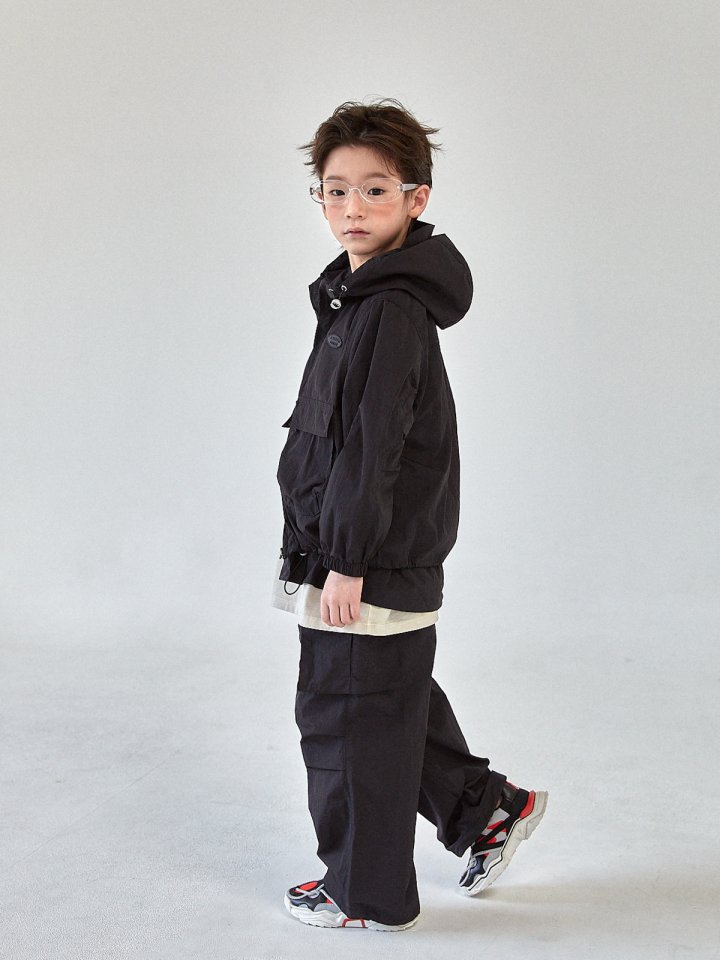 A-Market - Korean Children Fashion - #childrensboutique - Wind Cargo Pants - 7