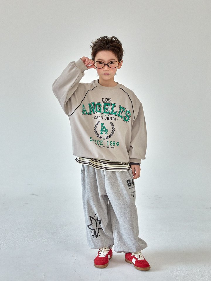 A-Market - Korean Children Fashion - #childrensboutique - LA Sweatshirts - 6