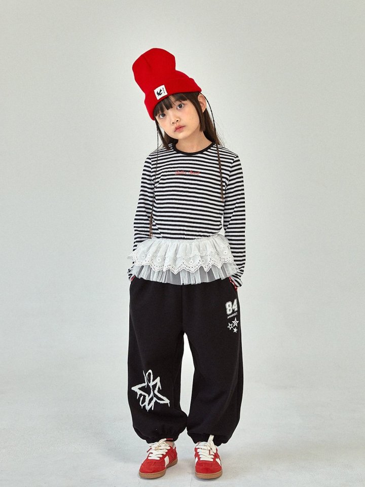 A-Market - Korean Children Fashion - #childrensboutique - Layered Skirt - 3