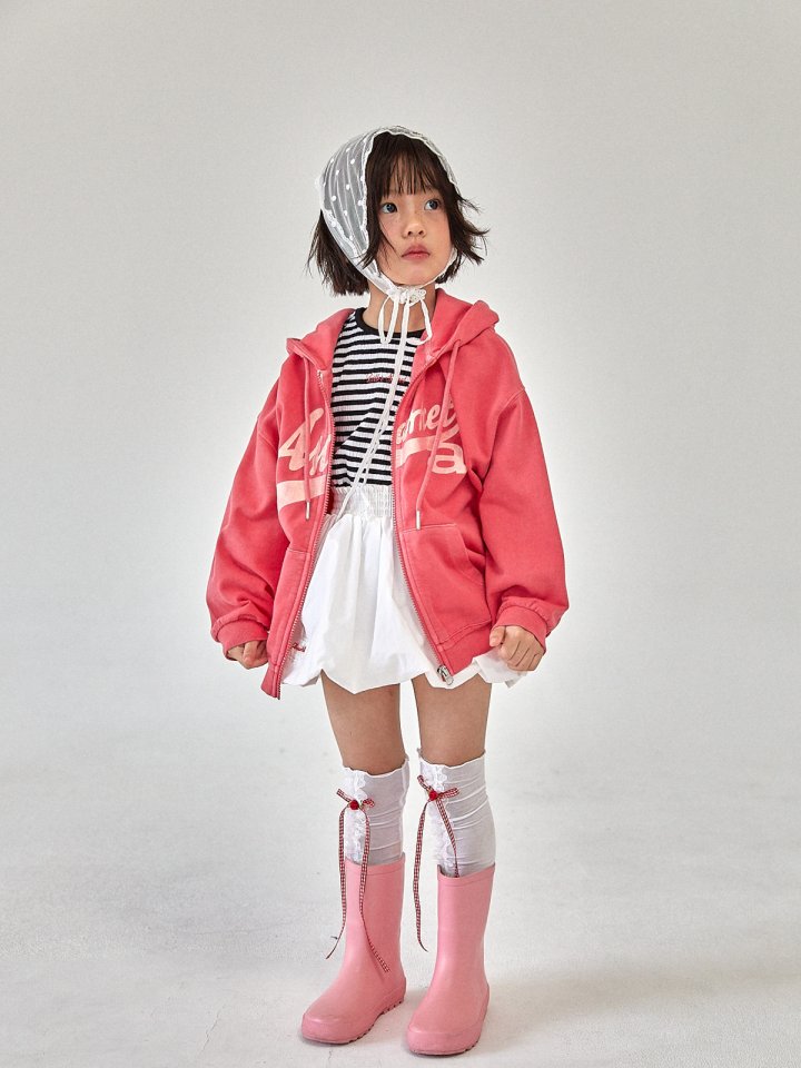 A-Market - Korean Children Fashion - #childrensboutique - Pigment Hooded Jumper - 9