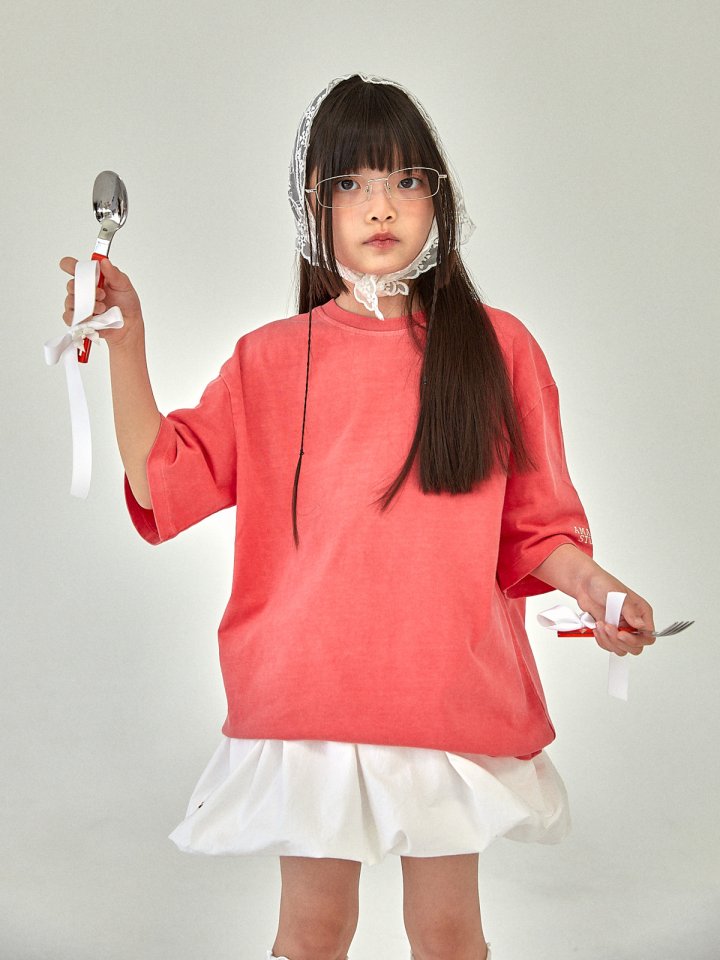 A-Market - Korean Children Fashion - #childrensboutique - Dia Lace Bandana - 6