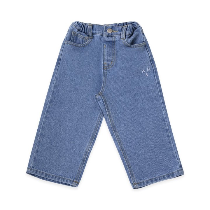 A-Market - Korean Children Fashion - #childrensboutique - A508 Jeans