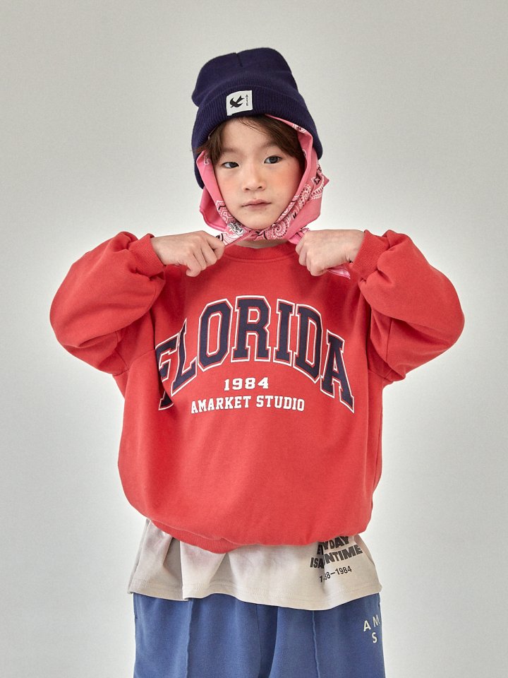 A-Market - Korean Children Fashion - #childrensboutique - Florida Sweatshirts - 10