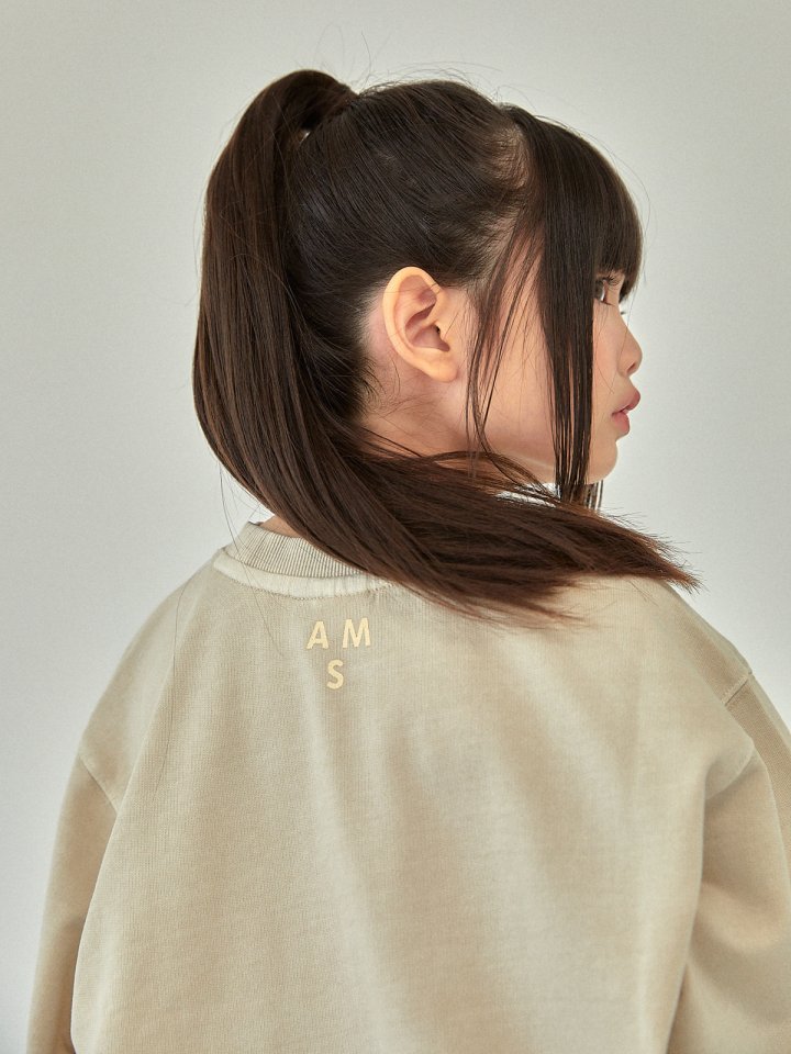 A-Market - Korean Children Fashion - #childrensboutique - Pigment Sweatshirts - 9