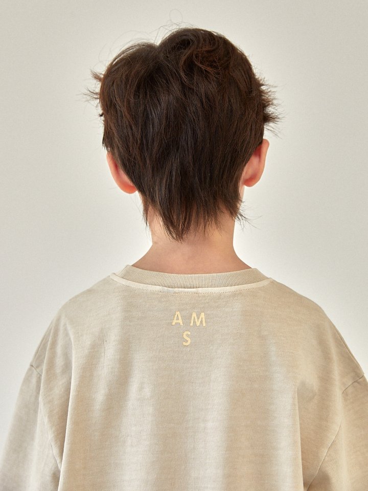 A-Market - Korean Children Fashion - #childrensboutique - Pigment Short Sleeve Tee (with Mom) - 8