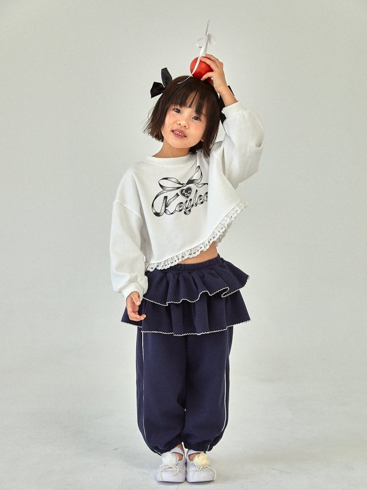 A-Market - Korean Children Fashion - #childrensboutique - Cancan Jogger Pants - 7