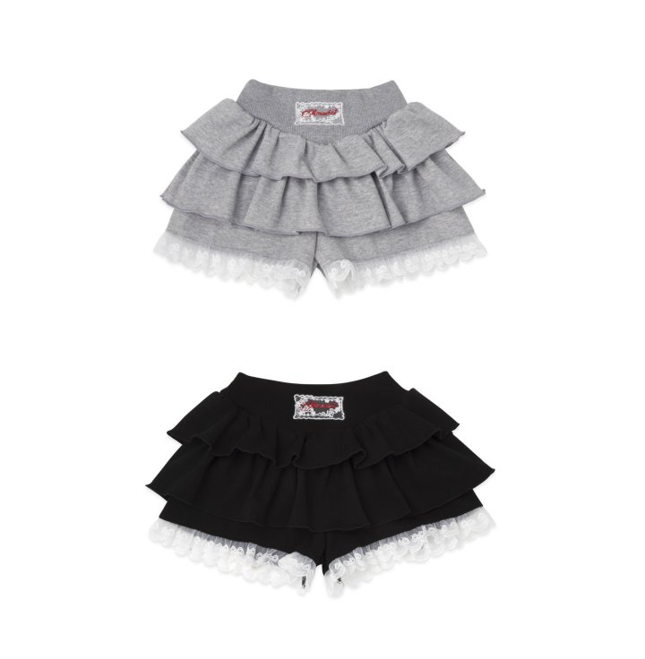 A-Market - Korean Children Fashion - #childrensboutique - Honey Cancan Skirt