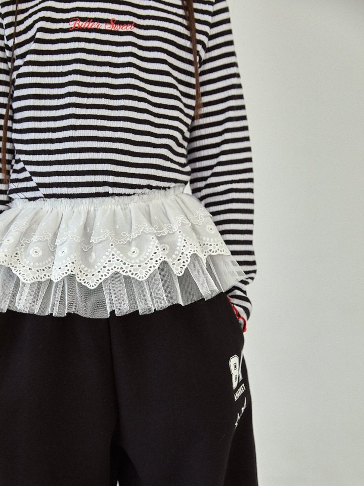 A-Market - Korean Children Fashion - #childrensboutique - Layered Skirt - 4