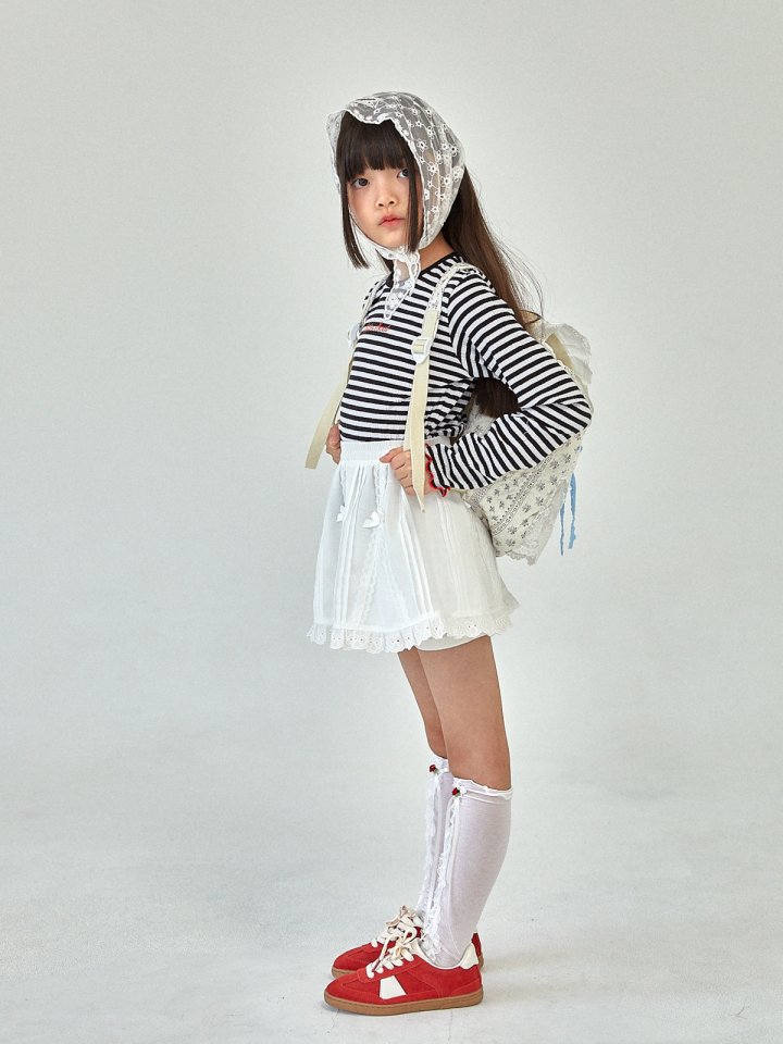 A-Market - Korean Children Fashion - #designkidswear - Wrinkle Raglan Tee - 12