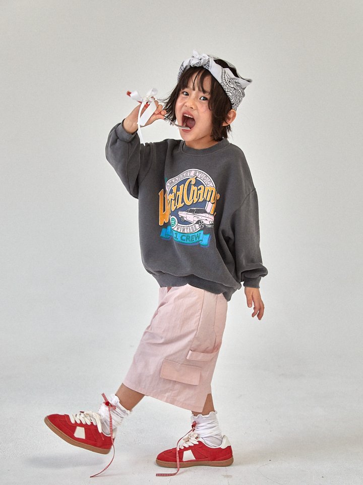 A-Market - Korean Children Fashion - #designkidswear - Vintage Crew Sweatshirts - 11