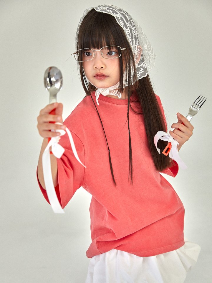 A-Market - Korean Children Fashion - #designkidswear - Dia Lace Bandana - 7