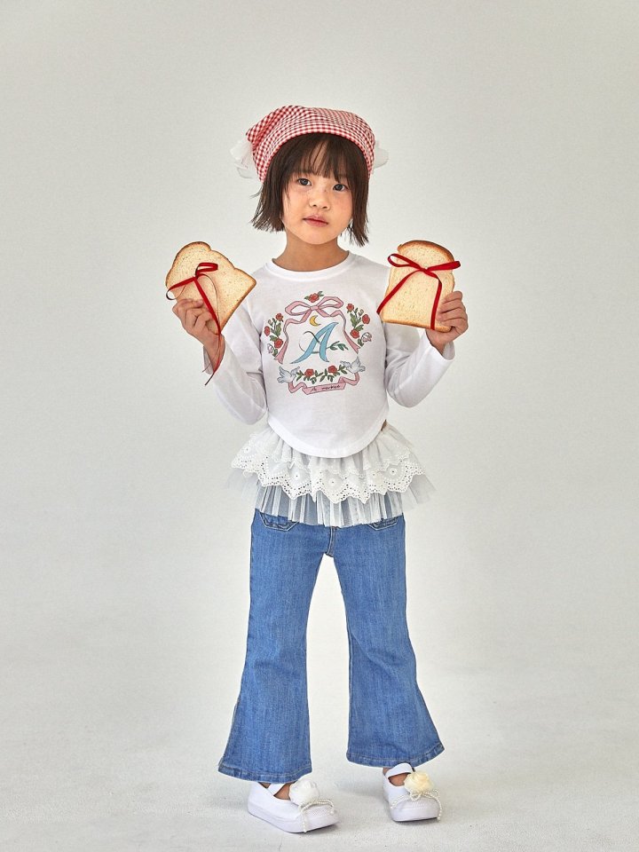 A-Market - Korean Children Fashion - #designkidswear - Point Bootcut Pants - 3