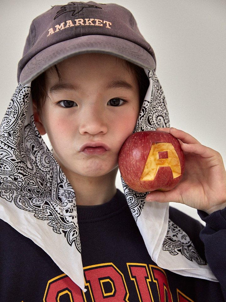 A-Market - Korean Children Fashion - #designkidswear - Vintage A Cap