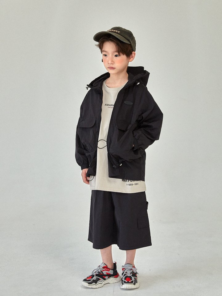 A-Market - Korean Children Fashion - #designkidswear - Bermuda Wind Pants - 10