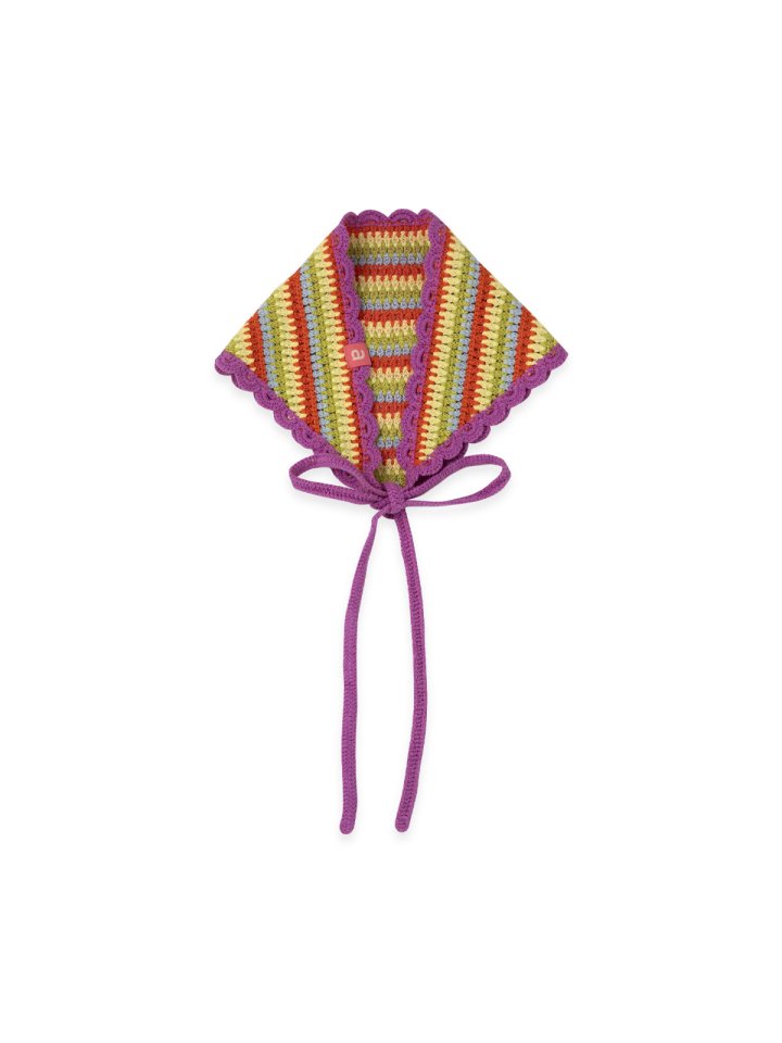 A-Market - Korean Children Fashion - #discoveringself - Striped Bandana - 11