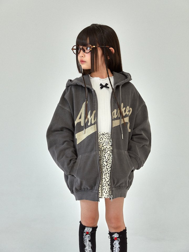 A-Market - Korean Children Fashion - #discoveringself - Dot Leopard Skirt - 10