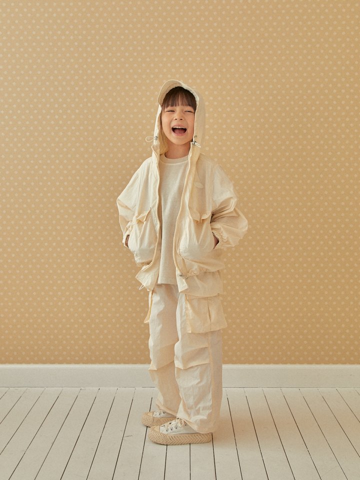 A-Market - Korean Children Fashion - #discoveringself - Wind Cargo Pants - 9