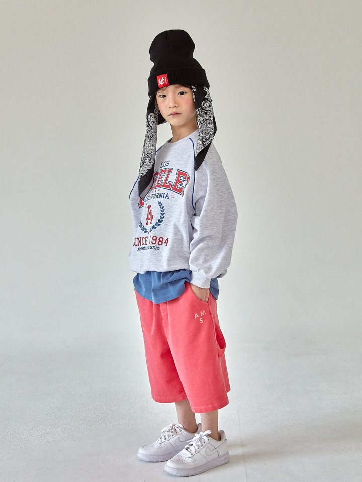A-Market - Korean Children Fashion - #discoveringself - LA Sweatshirts - 8