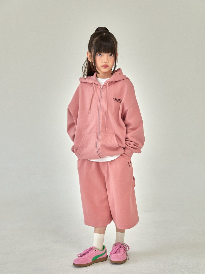 A-Market - Korean Children Fashion - #discoveringself - Classic Hooded Zip-up (with Mom) - 7