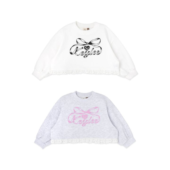 A-Market - Korean Children Fashion - #discoveringself - K Crop Sweatshirts