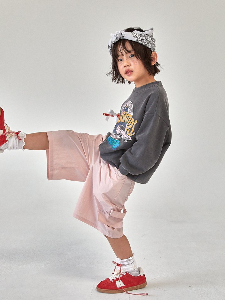 A-Market - Korean Children Fashion - #discoveringself - Vintage Crew Sweatshirts - 12