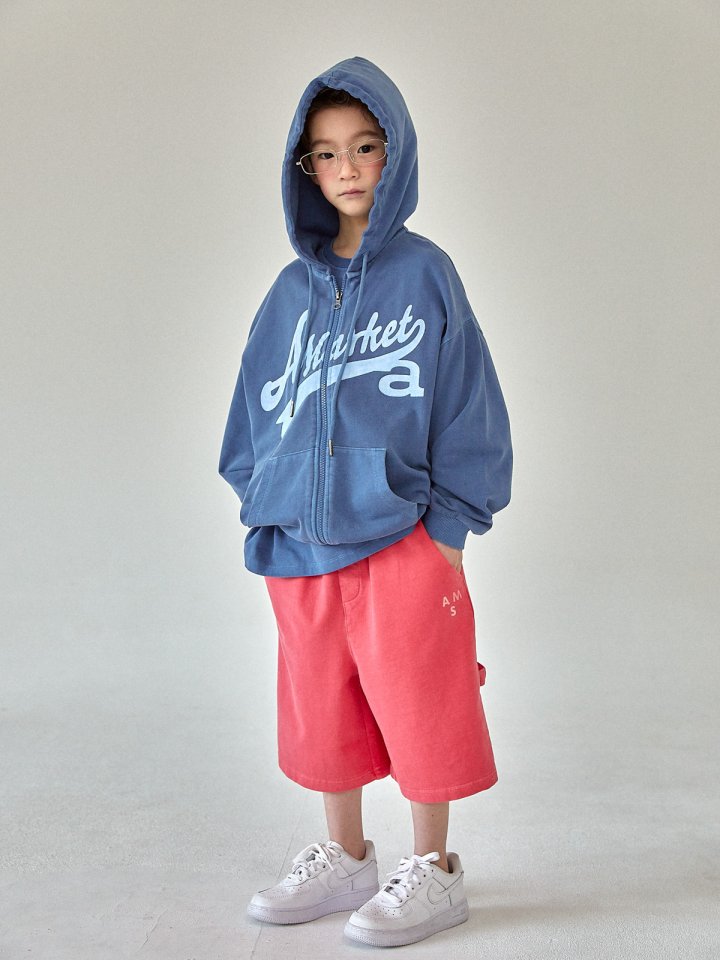 A-Market - Korean Children Fashion - #discoveringself - Pigment Bermuda Pants - 10