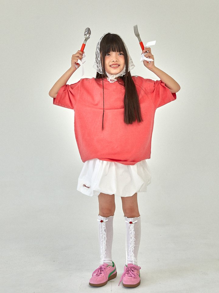 A-Market - Korean Children Fashion - #discoveringself - Dia Lace Bandana - 8