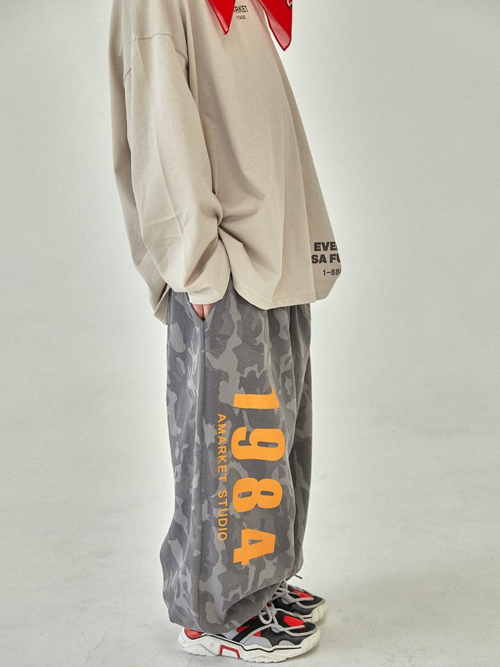 A-Market - Korean Children Fashion - #discoveringself - Camo 1984 Pants - 5
