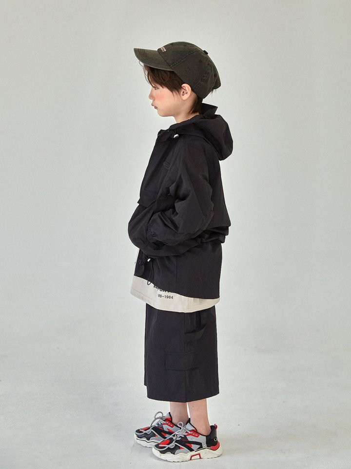 A-Market - Korean Children Fashion - #discoveringself - Bermuda Wind Pants - 11