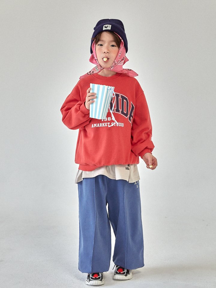 A-Market - Korean Children Fashion - #designkidswear - Pigment Jogger Pants - 4