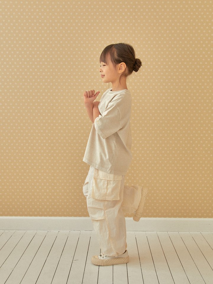 A-Market - Korean Children Fashion - #fashionkids - Wind Cargo Pants - 10