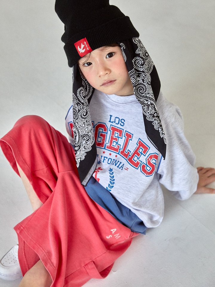 A-Market - Korean Children Fashion - #fashionkids - LA Sweatshirts - 9