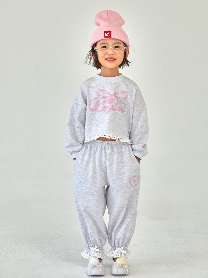 A-Market - Korean Children Fashion - #fashionkids - Lucky Heart Pants - 5
