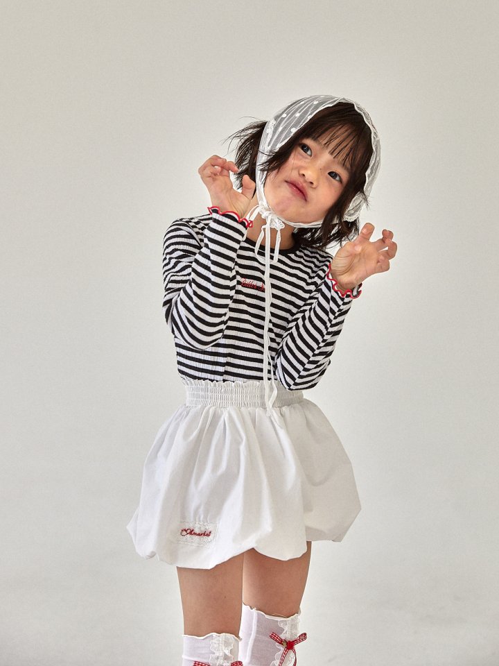A-Market - Korean Children Fashion - #fashionkids - Dot Lace Bandana - 3