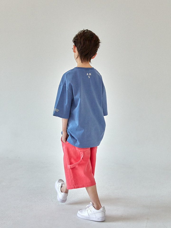 A-Market - Korean Children Fashion - #fashionkids - Pigment Bermuda Pants - 11