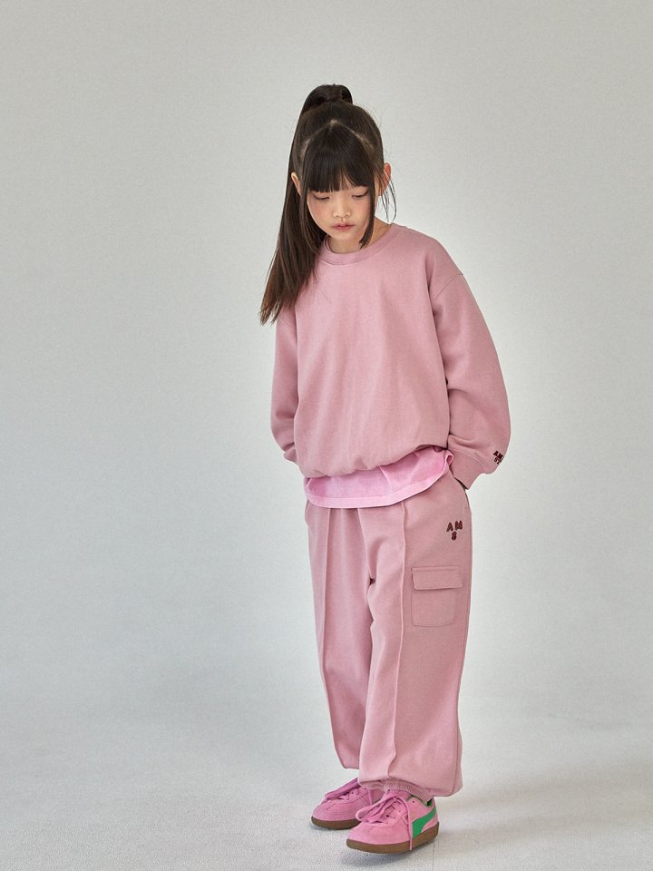 A-Market - Korean Children Fashion - #fashionkids - Classic Training Sweatshirts (with Mom) - 10