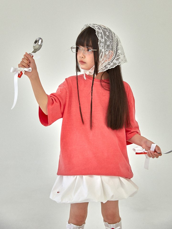 A-Market - Korean Children Fashion - #fashionkids - Dia Lace Bandana - 9