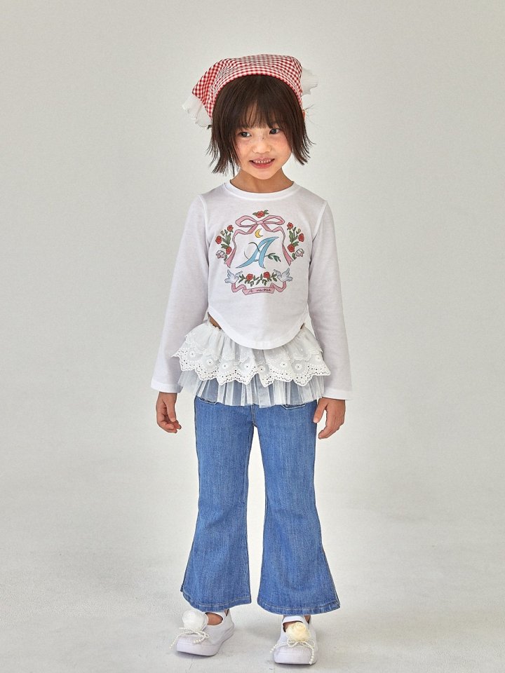 A-Market - Korean Children Fashion - #fashionkids - Point Bootcut Pants - 5