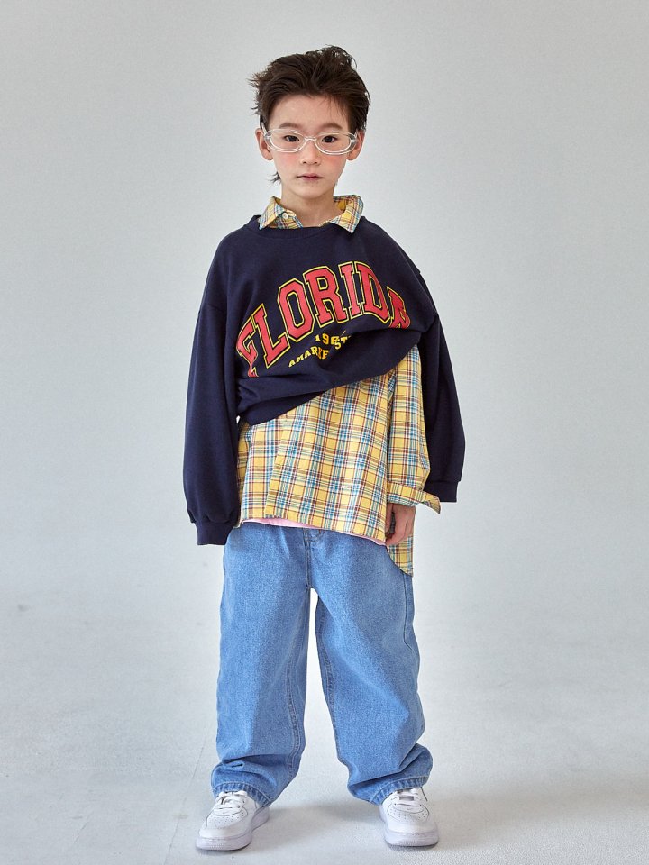 A-Market - Korean Children Fashion - #discoveringself - A508 Jeans - 4