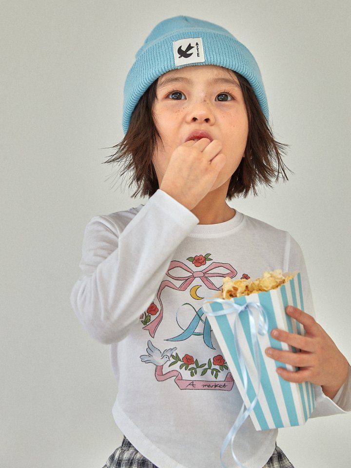 A-Market - Korean Children Fashion - #fashionkids - Bird A Tee - 10