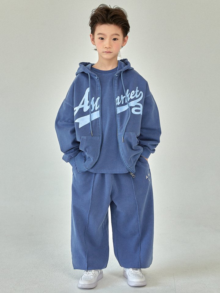 A-Market - Korean Children Fashion - #fashionkids - Pigment Short Sleeve Tee - 8