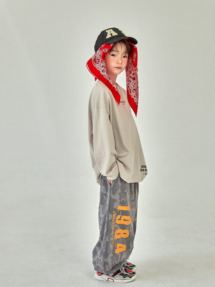 A-Market - Korean Children Fashion - #fashionkids - Camo 1984 Pants - 6