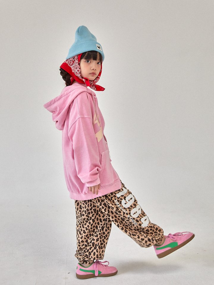 A-Market - Korean Children Fashion - #fashionkids - Leopard 1984 Pants - 5