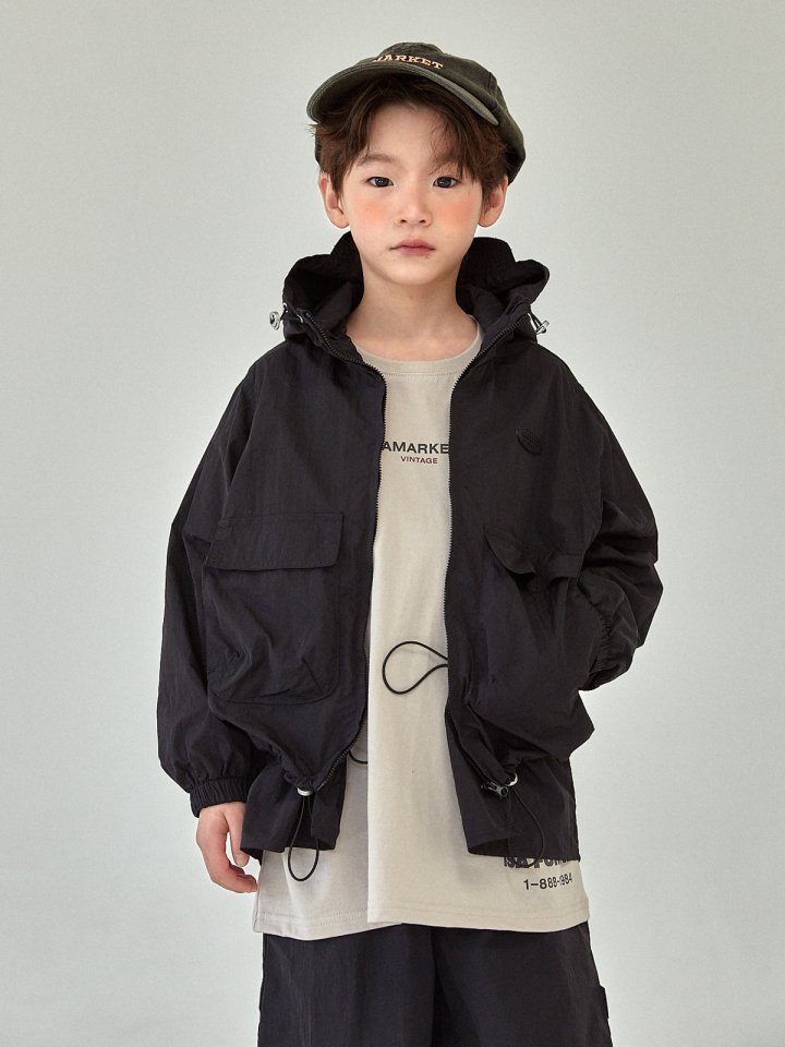 A-Market - Korean Children Fashion - #fashionkids - Vintage A Cap - 3