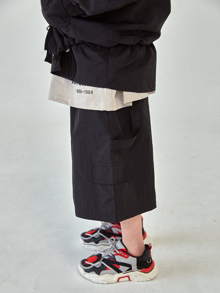 A-Market - Korean Children Fashion - #fashionkids - Bermuda Wind Pants - 12