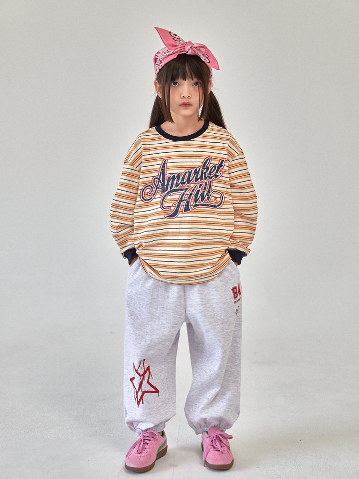 A-Market - Korean Children Fashion - #fashionkids - ST Hill Tee - 9