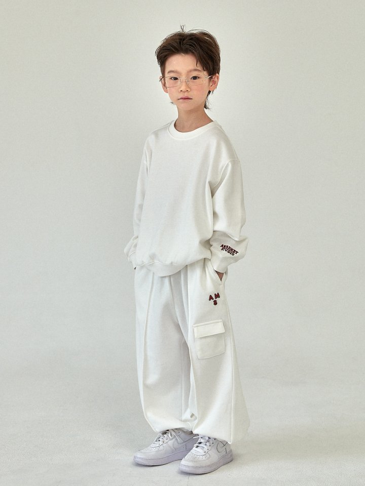 A-Market - Korean Children Fashion - #fashionkids - Classic Training Pants (with Mom) - 7