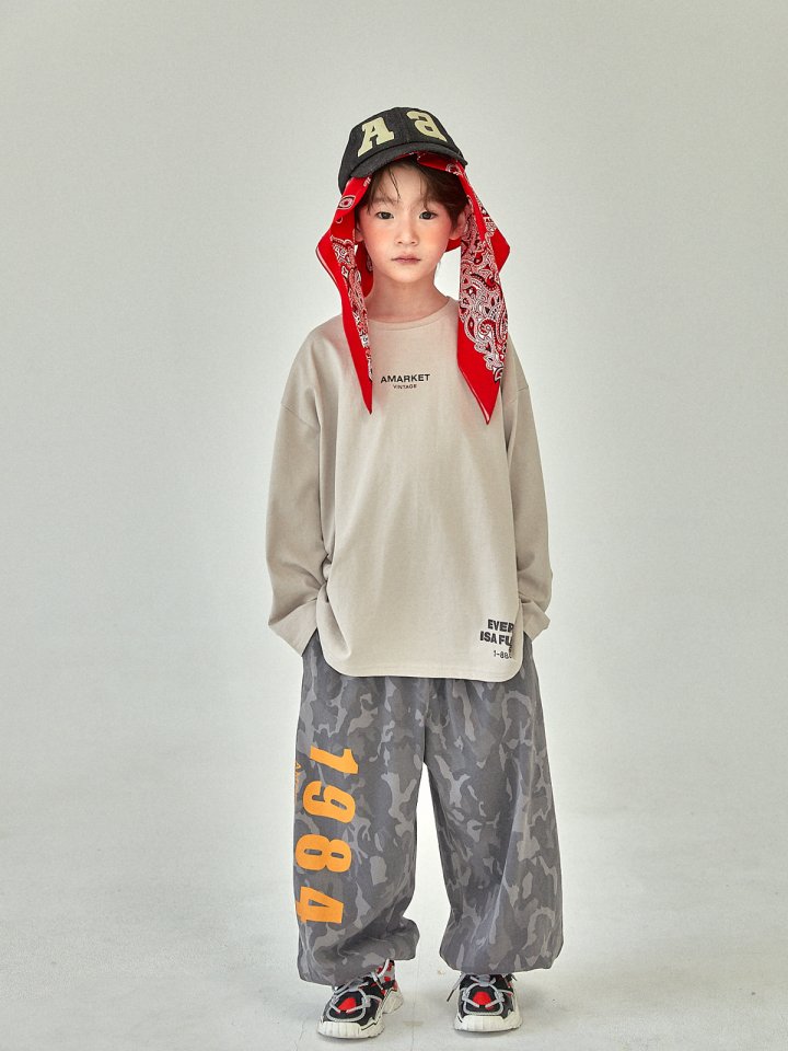 A-Market - Korean Children Fashion - #fashionkids - 84 Vintage Tee - 3