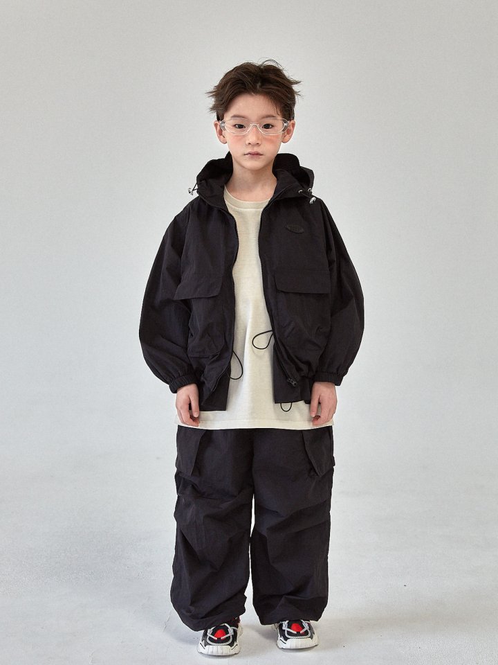 A-Market - Korean Children Fashion - #kidsshorts - Wind Cargo Pants - 11