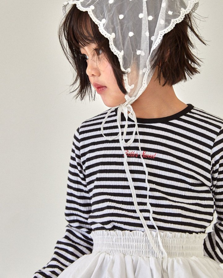 A-Market - Korean Children Fashion - #kidsshorts - Wrinkle Raglan Tee